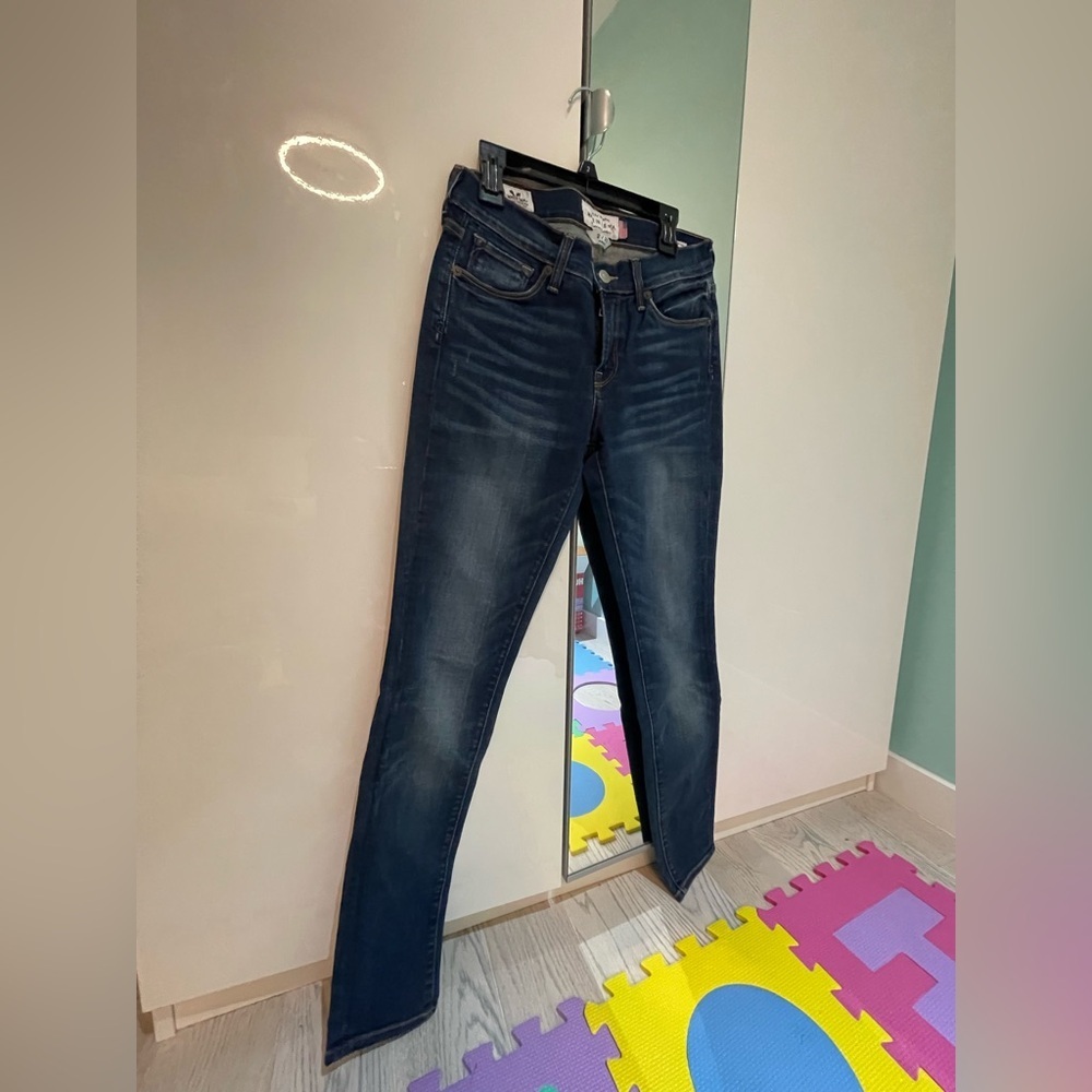 Lucky Brand Deep Blue Skinny Jeans